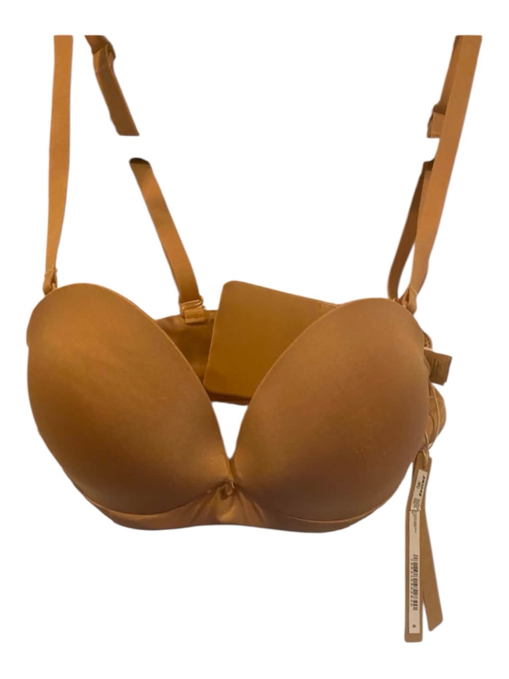 NWT Skims Ultimate Push Up Strapless Bra CLAY Size 30A